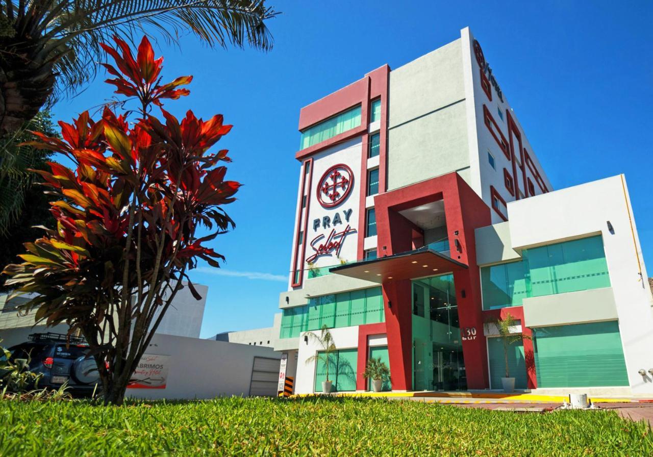 Hotel Fray Select Tepic Dış mekan fotoğraf
